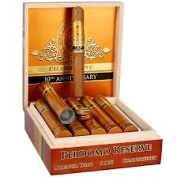 PERDOMO 10TH ANNIVERSARY PERDOMO 10TH ANNIVERSARY CHAMPAGNE MAGNUM 50 TUBO