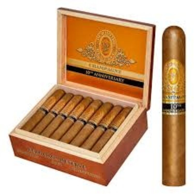 )PERDOMO 10TH ANNIVERSARY )PERDOMO 10TH ANNIVERSARY CHAMPAGNE SUPER TORO
