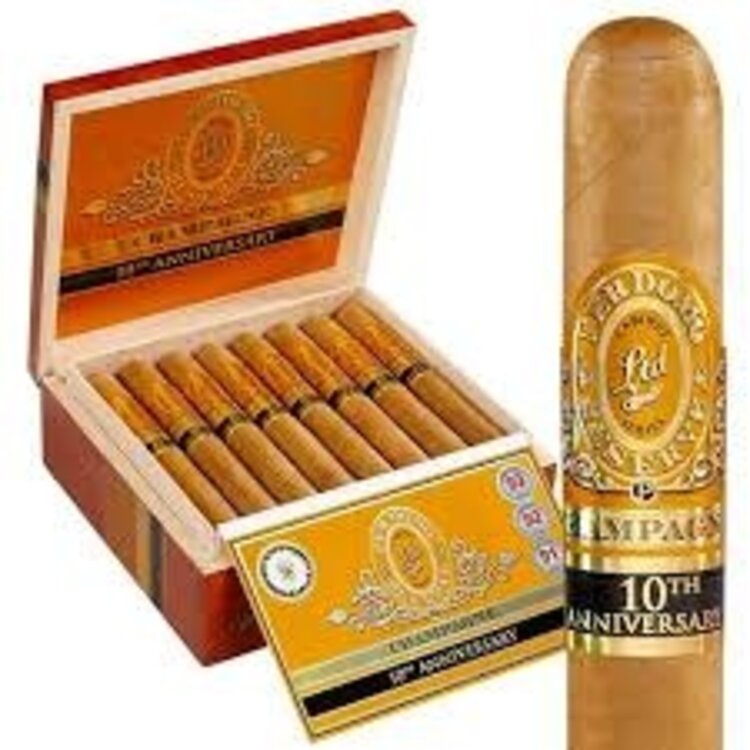 PERDOMO 10TH ANNIVERSARY CHAMPAGNE ROBUSTO 25