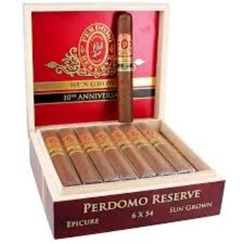 Perdomo Reserve 10th Anniversary Maduro PERDOMO RESERVE 10TH ANNIVERSARY SUNGROWN BXP SUP