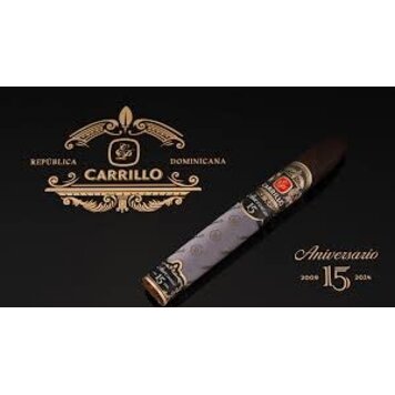EP CARILLO LIMITED EDITION 15 YEAR EP CARILLO LIMITED EDITION 15 YEAR ANNIVERSARY 15C