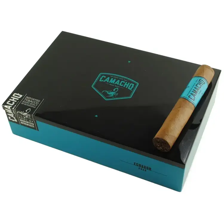 CAMACHO ECUADOR GORDO 20 CT. BOX 6.00X60 CAMACHO ECUADOR GORDO 20 CT
