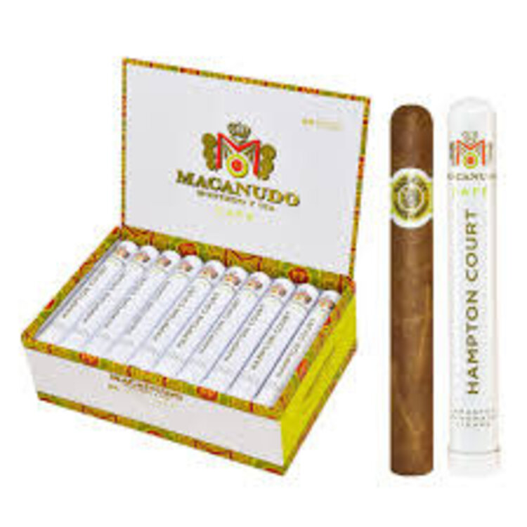 (PM)MACANUDO CAFE HAMPTON COURT TUBOS (PM)MACANUDO CAFE HAMPTON COURT TUBOS