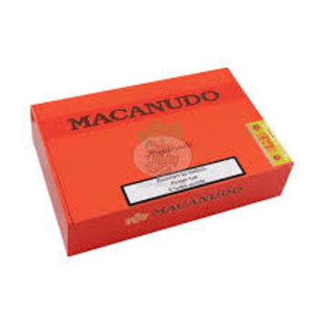 MACANUDO INSPIRADO ORANGE GIGANTE 20 CT MACANUDO INSPIRADO ORANGE GIGANTE 20 CT
