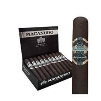 (PM)MACANUDO INSPIRADO BLACK TORO 20 CT. BOX (PM)MACANUDO INSPIRADO BLACK TORO 20 CT. BOX