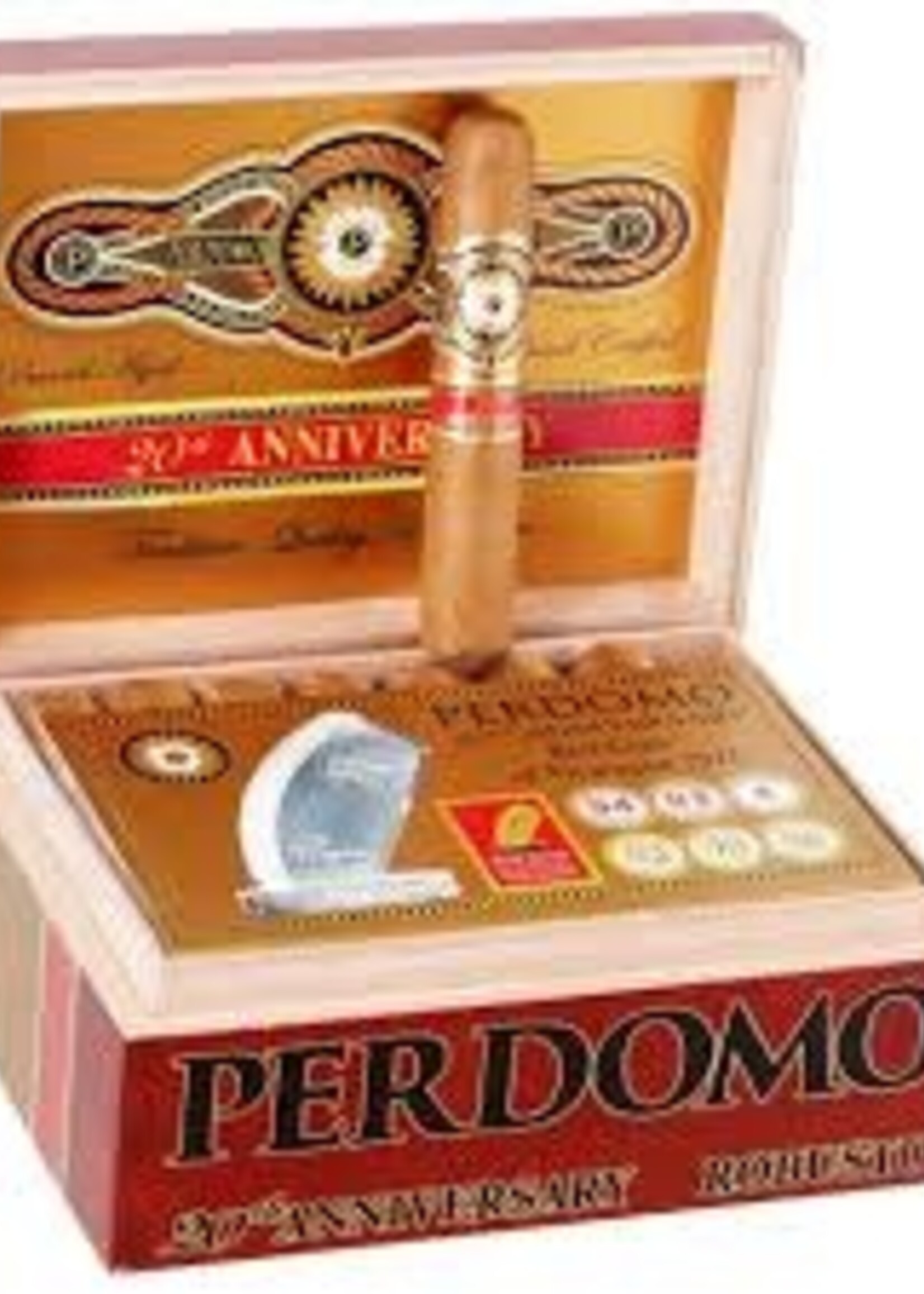 PERDOMO 20TH ANNIVERSARY CONNECTICUT ROBUSTO PERDOMO 20TH ANNIVERSARY CONNECTICUT ROBUSTO