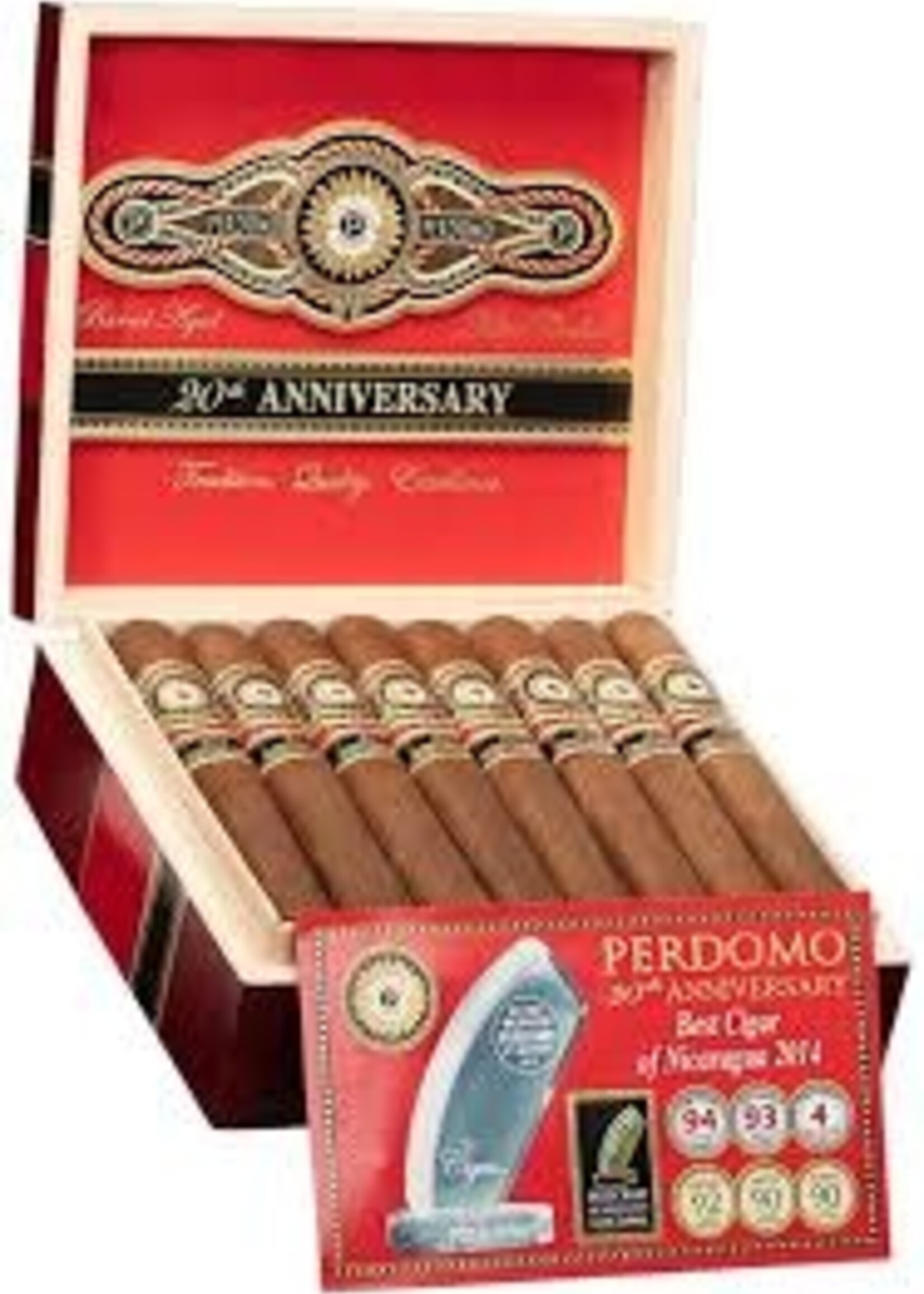 PERDOMO 20TH ANNIVERSARY SUN GROWN GORDO PERDOMO 20TH ANNIVERSARY SUN GROWN GORDO