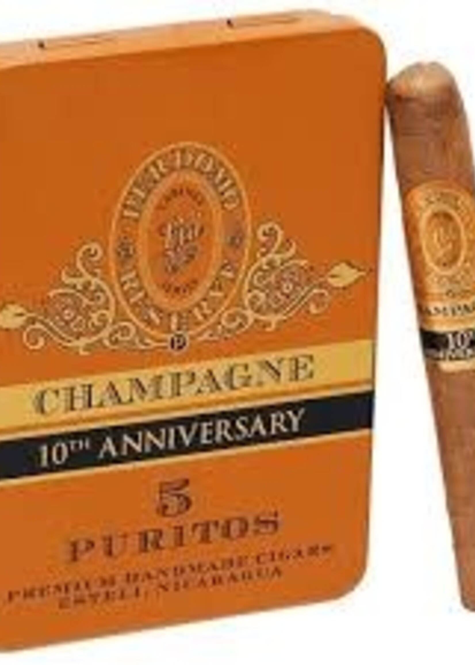PM)QUORUM SHADE CHURCHILL 20 CT. BUNDLE (PM)PERDOMO 10TH ANNIVERSARY CHAMPAGNE