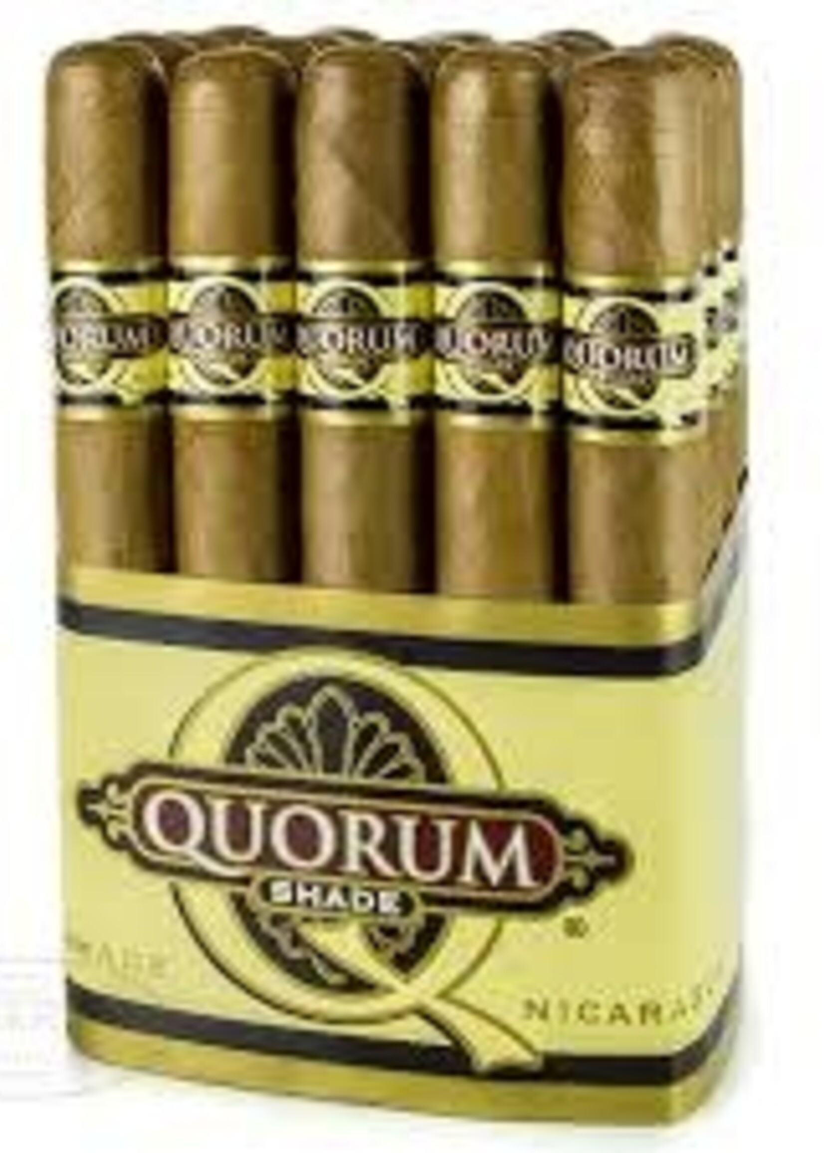 PM)QUORUM SHADE CORONA 20 CT. BUNDLE PM)QUORUM SHADE CORONA 20 CT. BUNDLE