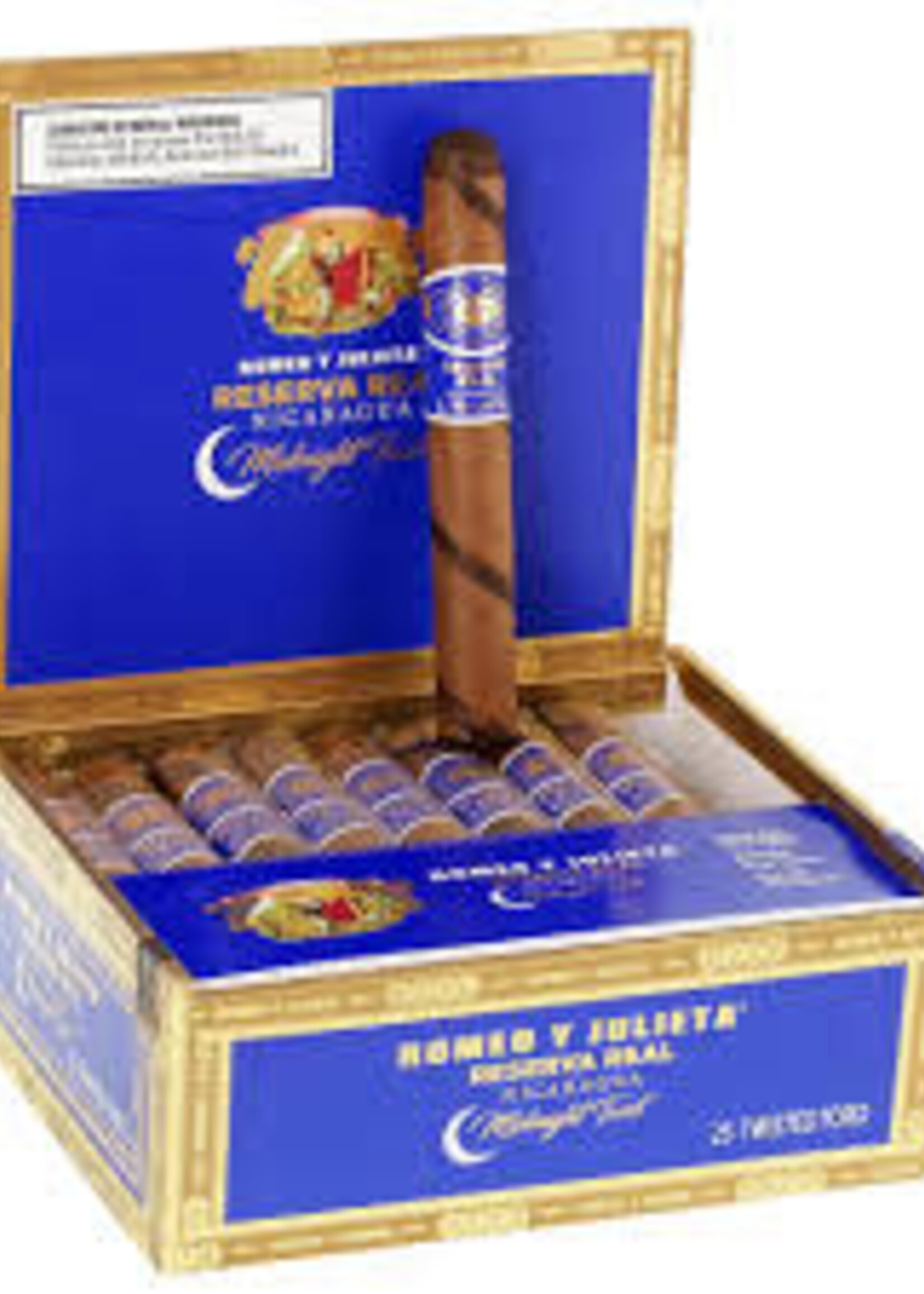ROMEO Y JULIETA RESERVA REAL NICARAGUA MIDNIGHT TW ROMEO Y JULIETA RESERVA REAL NICARAGUA MIDNIGHT TW