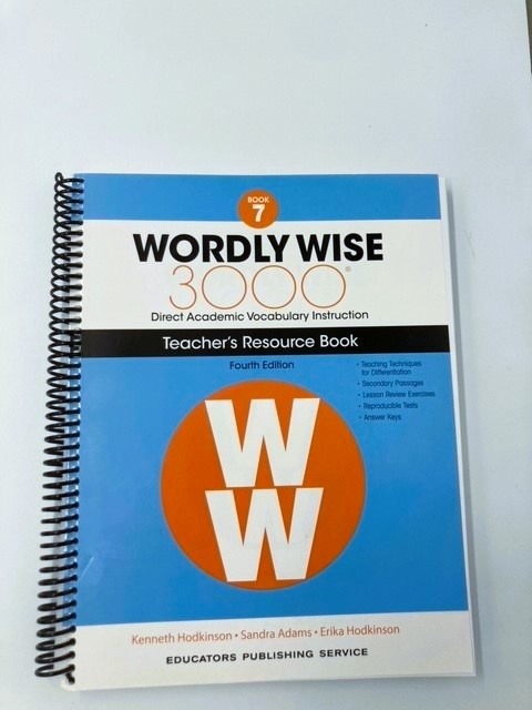 Homeschool　Bear　Book　Wordly　3000　Little　Teacher's　Edition　Wise　4th　Book　Resource　Shoppe