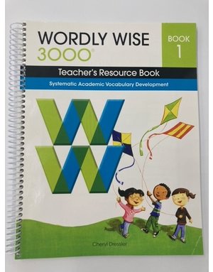 Wordly Wise 3000 Wordly Wise 3000 Book 1 Teacher's Resource Book