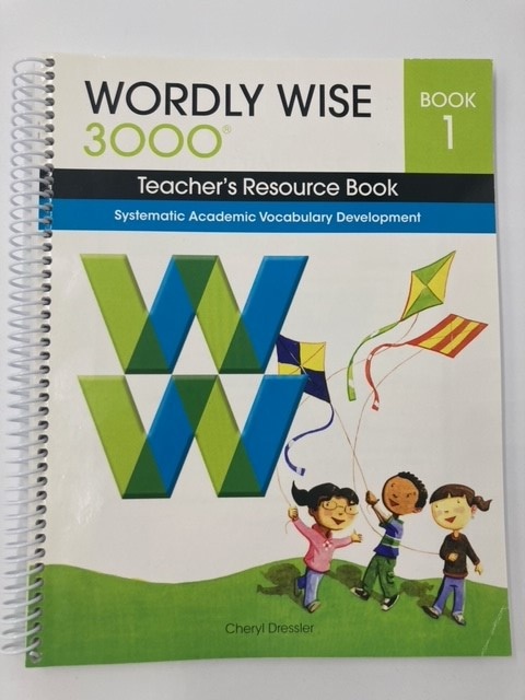 Wordly Wise 3000 Wordly Wise 3000 Book 1 Teacher's Resource Book