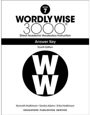 Wordly Wise 3000 Wordly Wise 3000  Book 7 Answer Key 4th Edition