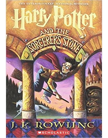 J.K. Rowling Harry Potter And the Sorcerers Stone