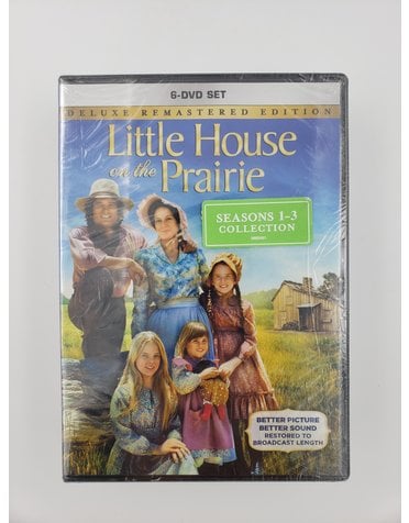 NBC Little House on the Prairie (Seasons 1-3)  *Brand New*