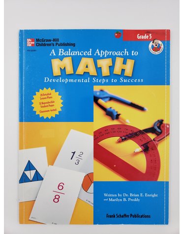 McGraw-Hill Children's Publishing A Balanced Approach to Math Grade 5