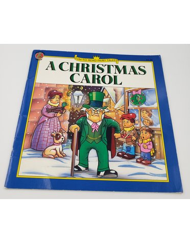 Honey Bear Books A Christmas Carol "Fun to Read Fairy Tales"