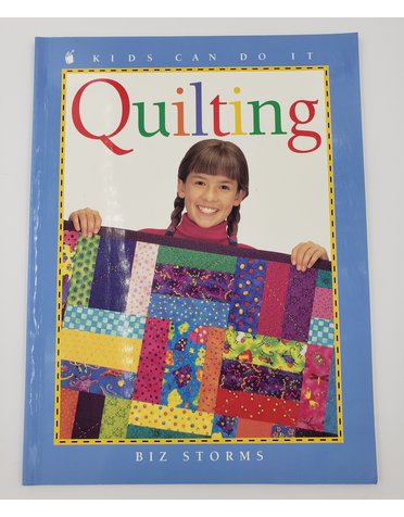 Biz Storms Kids Can Do It: Quilting