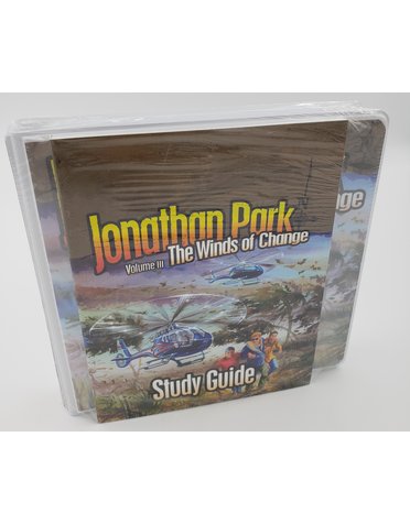 The Vision Forum, Inc Jonathan Park Vol. III: The Winds of Change Study Guide and CD's *Brand New*