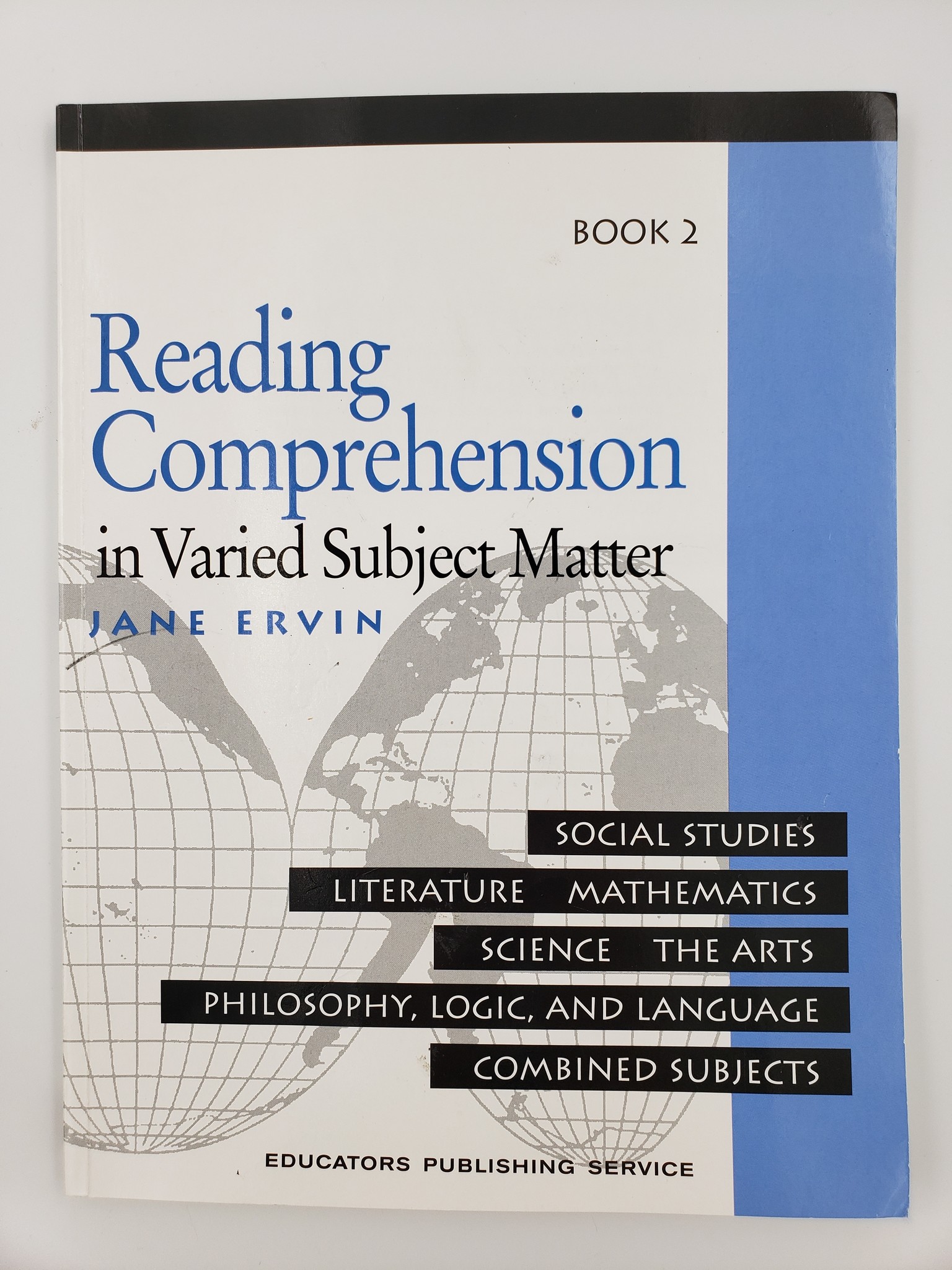 Reading Comprehension in Varied Subject Matter Book 2 Little Bear