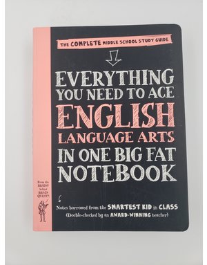 Workman Publishing Everything You Need To Ace English Language Arts in One Big Fat Notebook