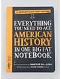 Workman Publishing Everything You Need To Ace American History in One Big Fat Notebook