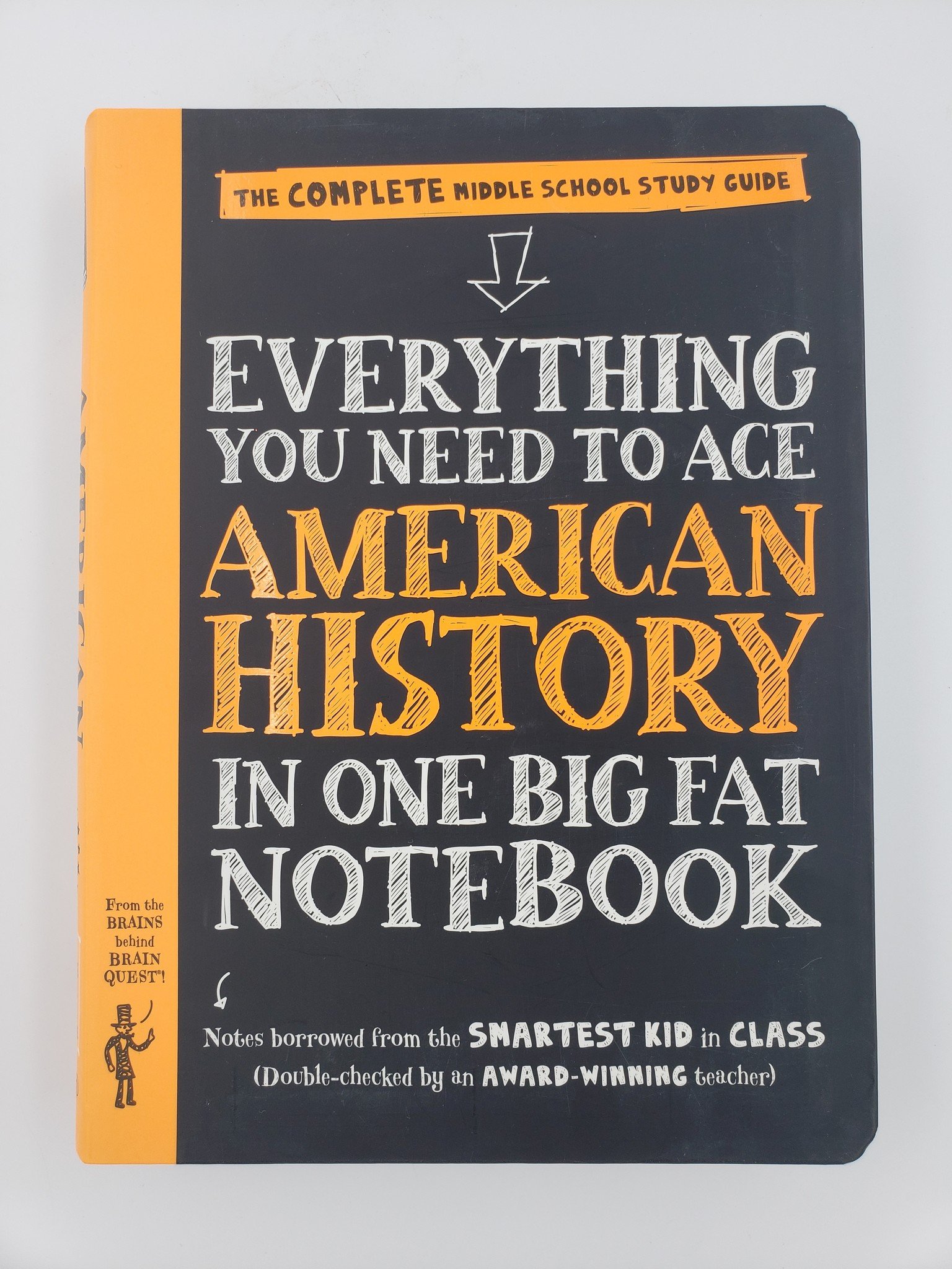 Workman Publishing Everything You Need To Ace American History in One Big Fat Notebook