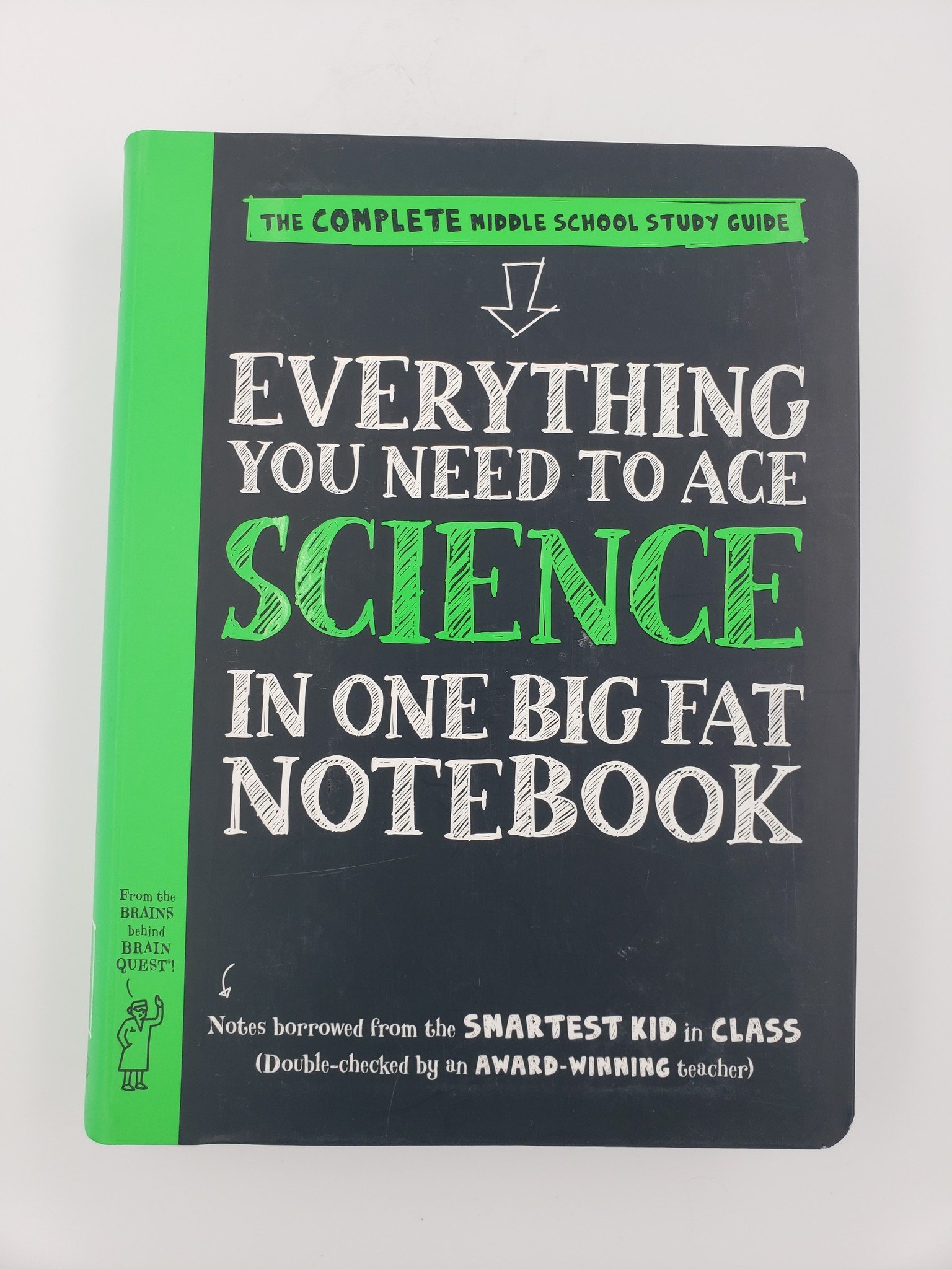 Workman Publishing Everything You Need To Ace Science in One Big Fat Notebook