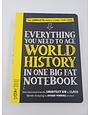 Workman Publishing Everything You Need To Ace World History in One Big Fat Notebook