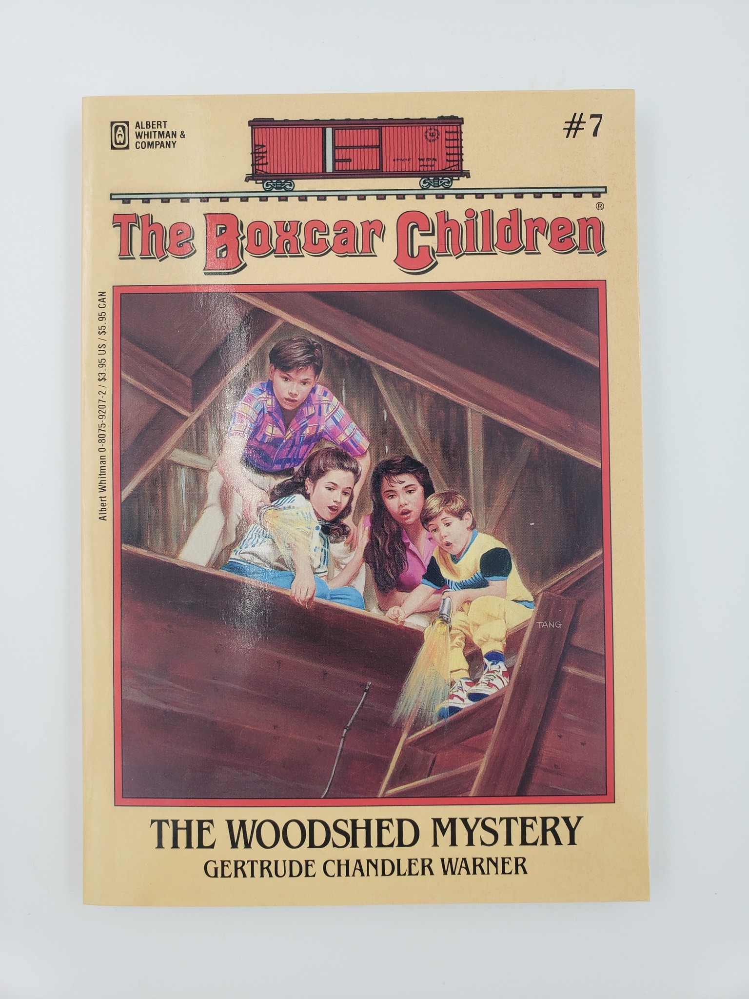 Gertrude Chandler Warner The Boxcar Children #7: The Woodshed Mystery