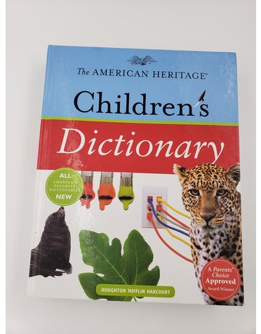 Houghton Mifflin Harcourt The American Heritage Children's Dictionary