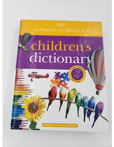 Houghton Mifflin Harcourt The American Heritage Children's Dictionary (updated edition for Grades 3-6)