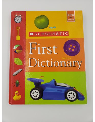 Scholastic First Dictionary (New and Updated)