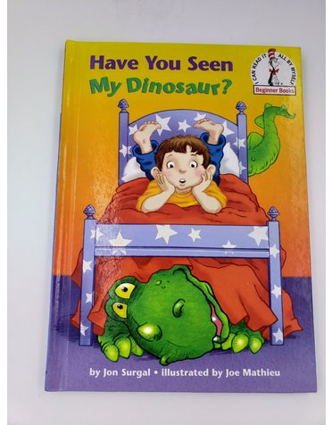 Random House Have You Seen My Dinosaur? by Jon Surgal
