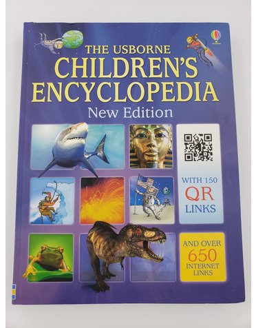 Usborne Children's Encyclopedia (New Edition)