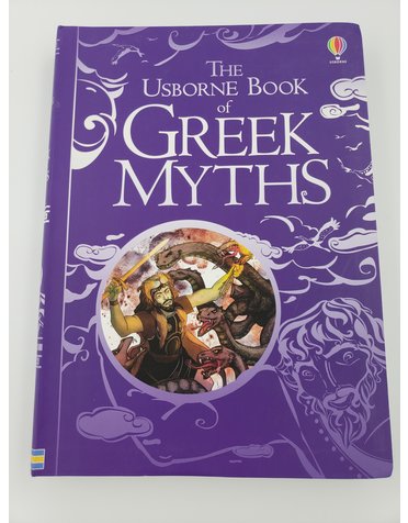 Usborne The Usborne Book of Greek Myths