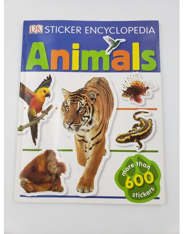 DK Sticker Encyclopedia: Animals