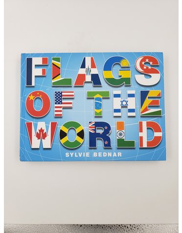 Abrams Books Flags of the World by Sylvie Bednar