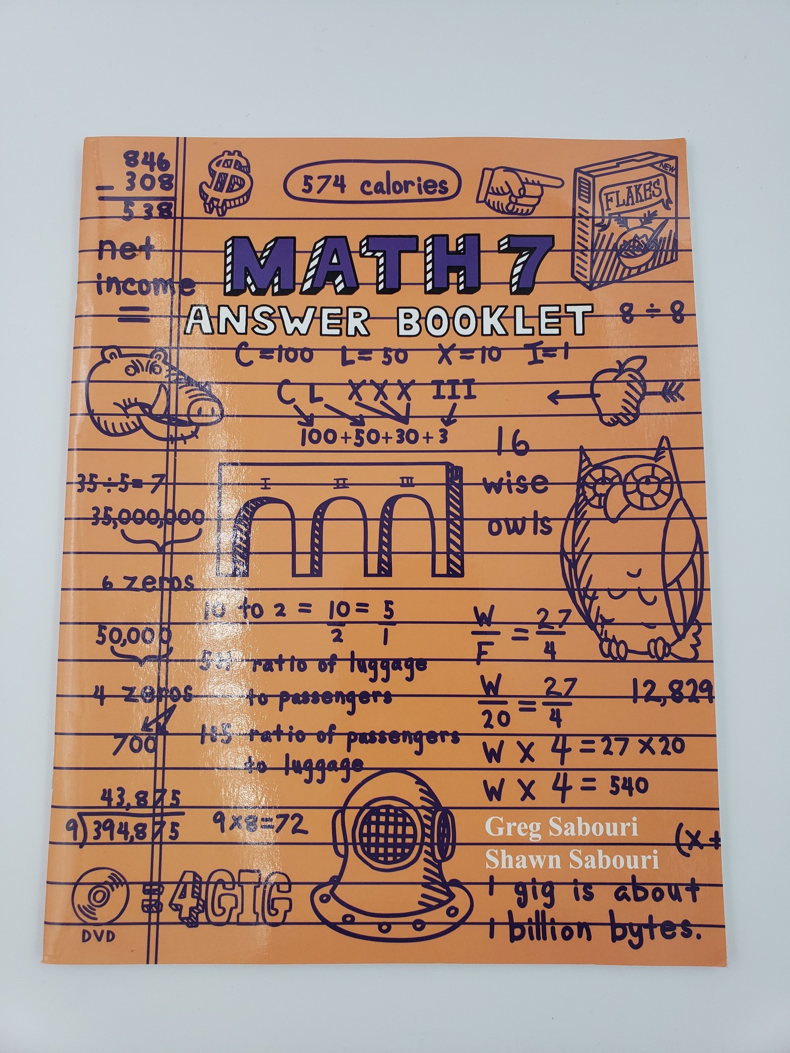 QuickStudy, Math Review Laminated Study Guide