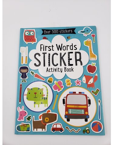 Make Believe Ideas First Words Sticker Activity Book