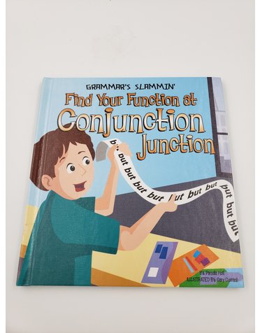 Magic Wagon Grammar's Slammin' Find Your Function at Conjunction Junction by Pamala Hall