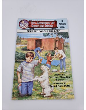 Gertrude Chandler Warner The Boxcar Children #1: Meet The Boxcar Children