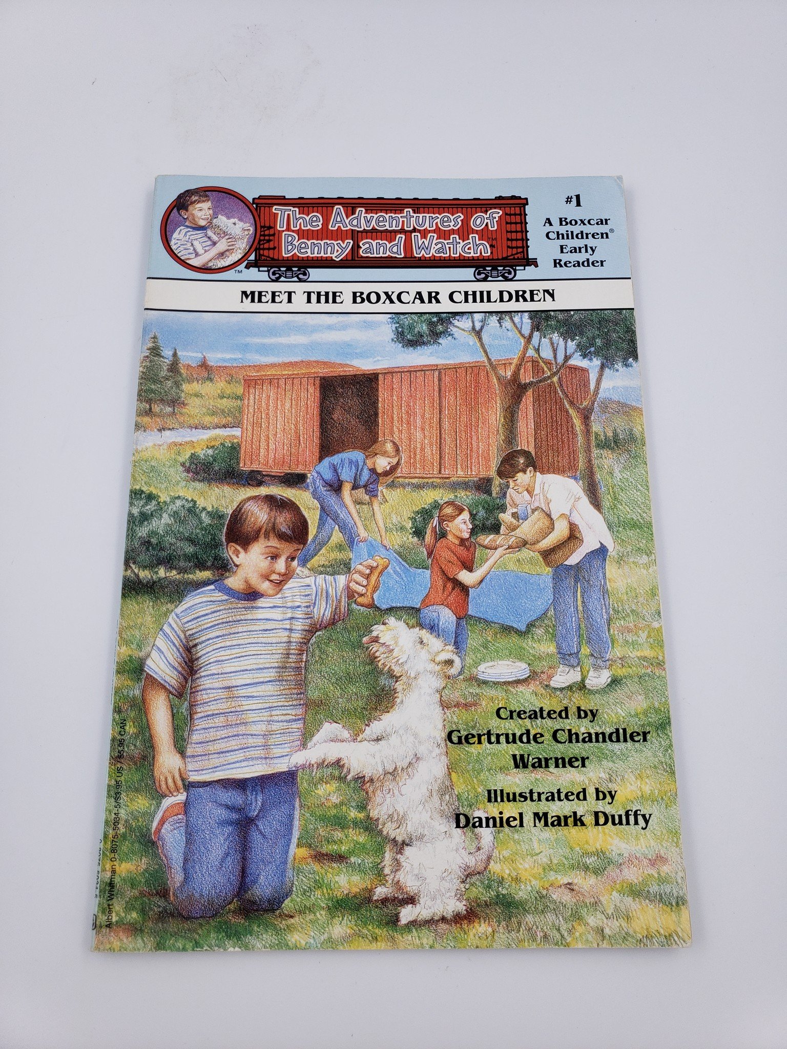 Gertrude Chandler Warner The Boxcar Children #1: Meet The Boxcar Children