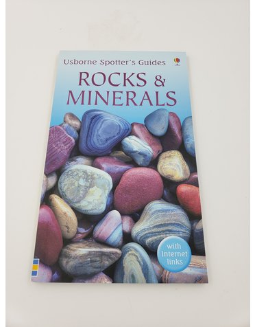 Usborne Usborne Spotter's Guides: Rocks & Minerals