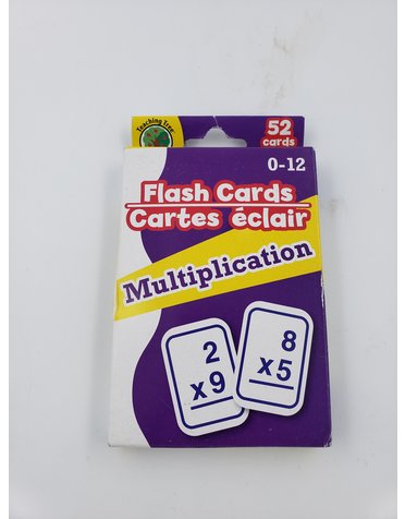 Teaching Tree Teaching Tree Multiplication Flash Cards