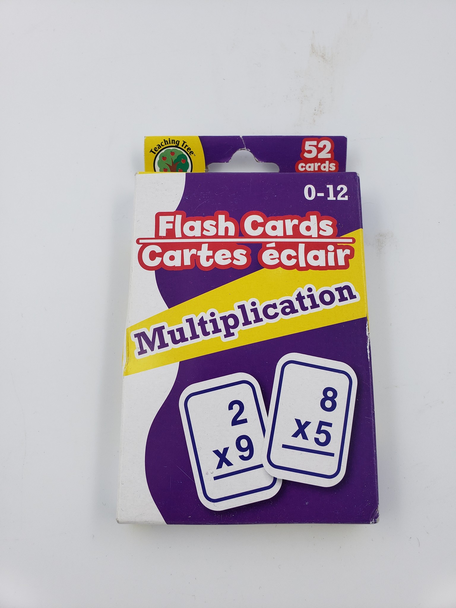 Teaching Tree Multiplication Flash Cards Little Bear Homeschool Shoppe