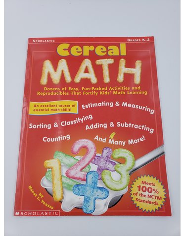 Scholastic Cereal Math Grades K-2