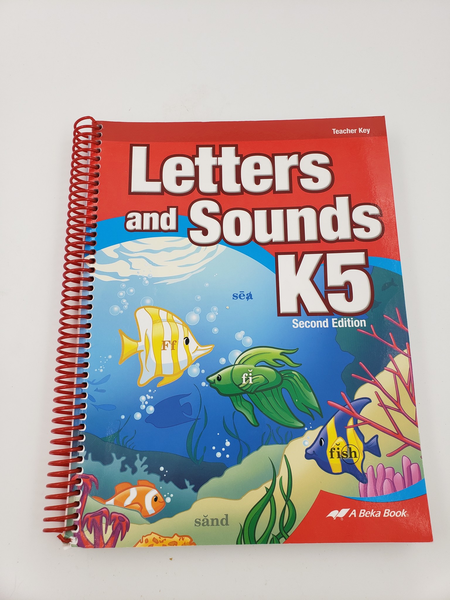 Abeka Abeka Letters and Sounds K5 Teacher Key