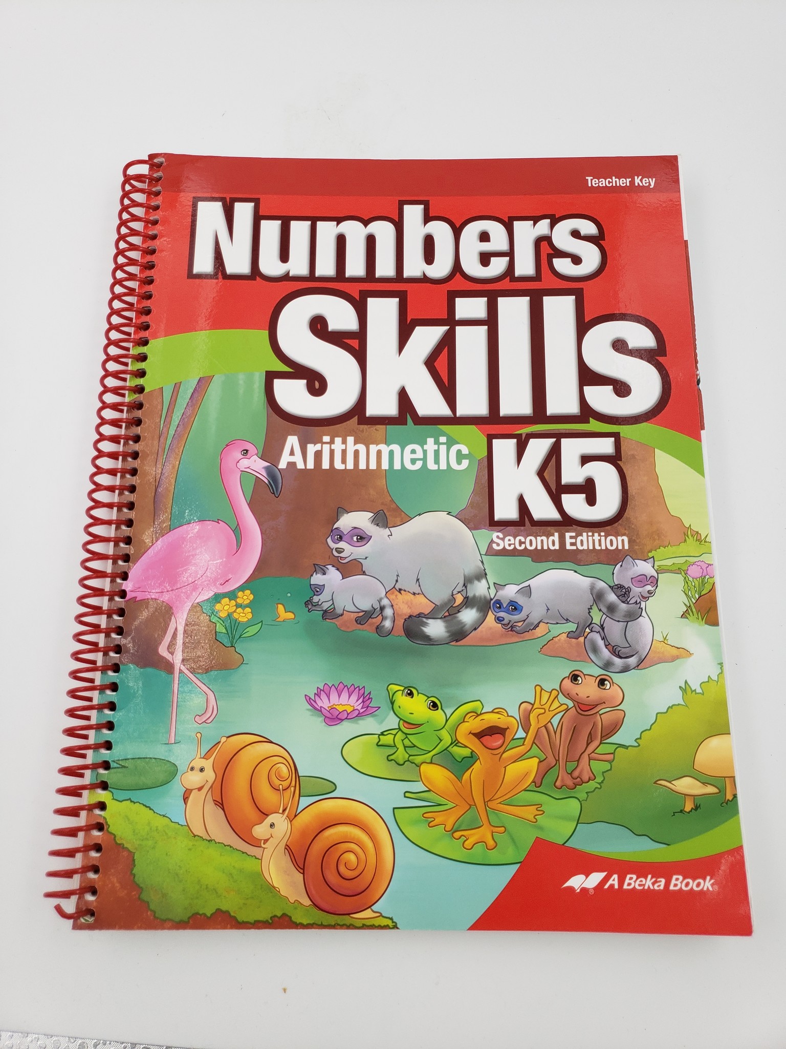 Abeka Abeka Numbers Skills Arithmetic K5 Second Edition